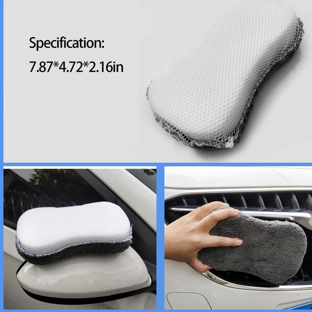 Car Cleaning Kit – 9 Piece Wash & Detail Set