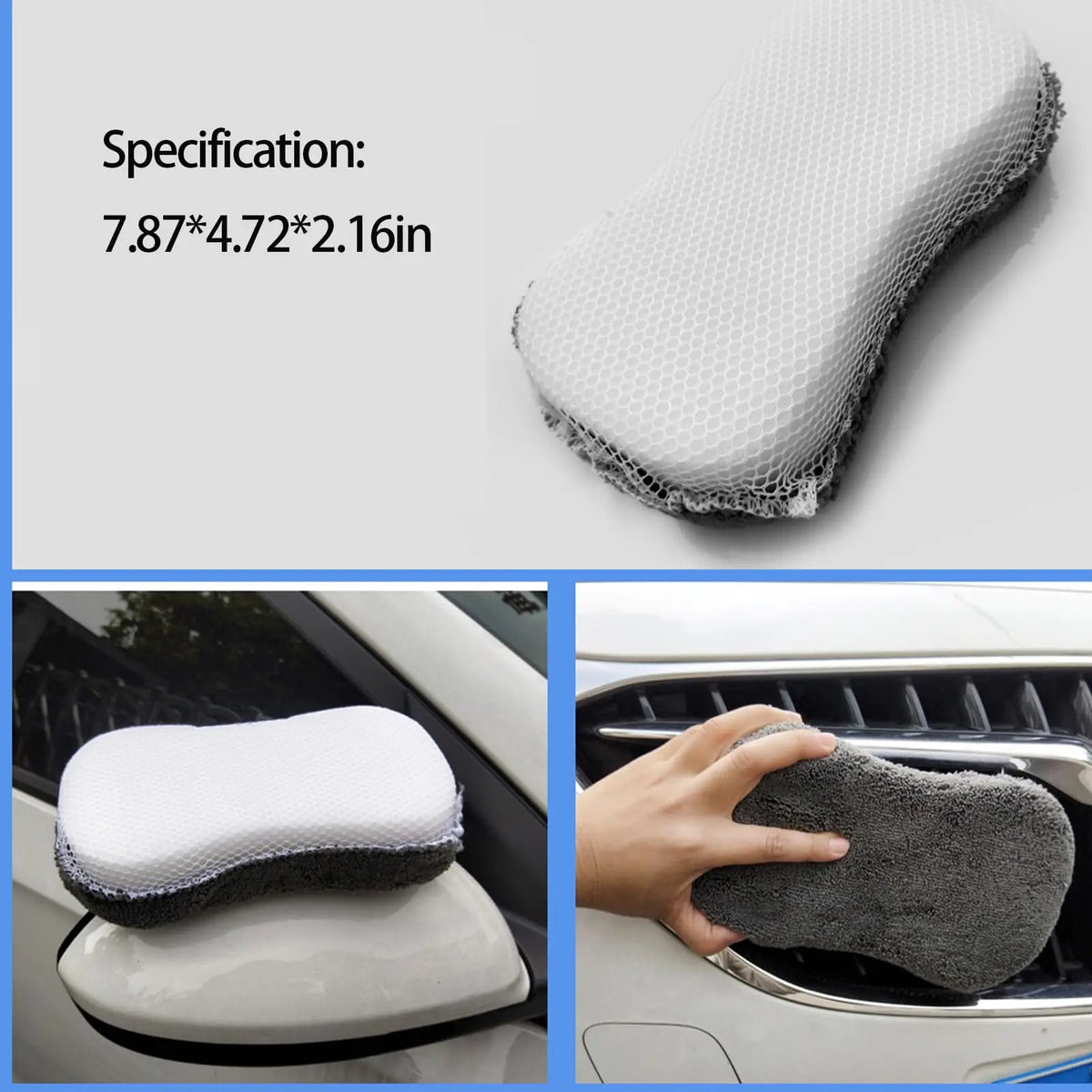 Car Cleaning Kit – 9 Piece Wash & Detail Set