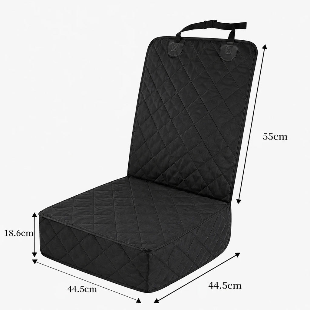 Pet Car Seat Cover – Waterproof & Scratchproof Protector