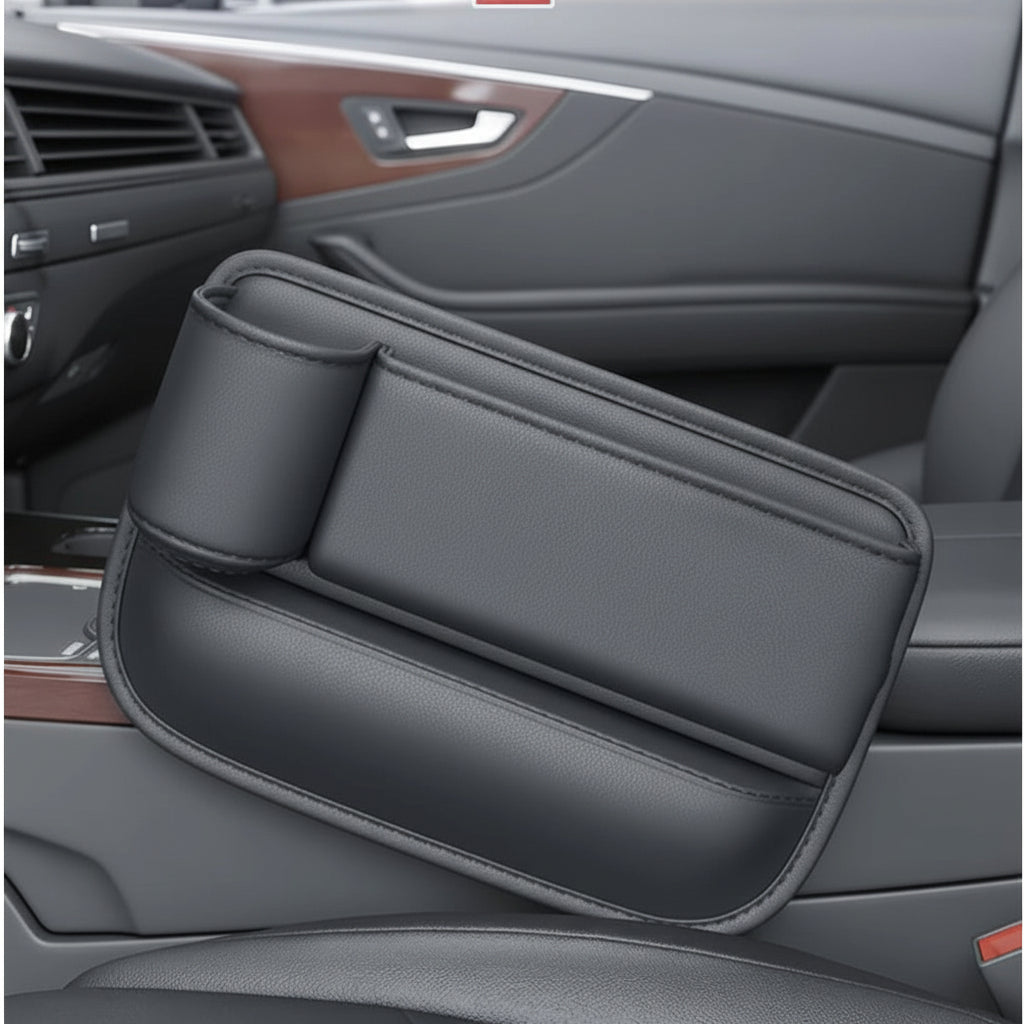 Car Seat Gap Filler – Cup Holder Option