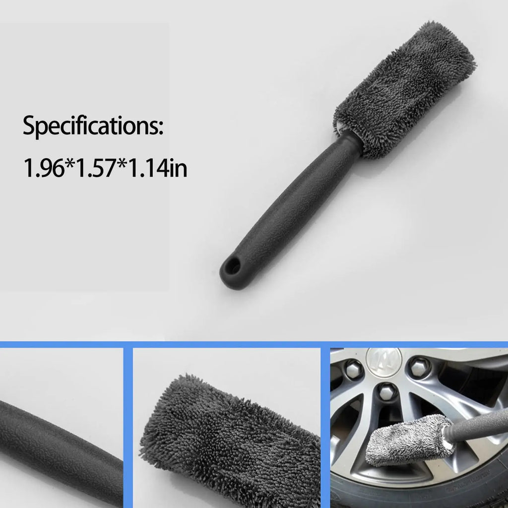 Car Cleaning Kit – 9 Piece Wash & Detail Set