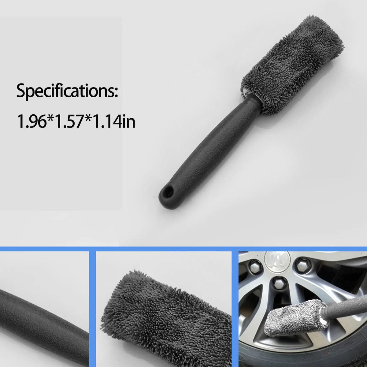 Car Cleaning Kit – 9 Piece Wash & Detail Set