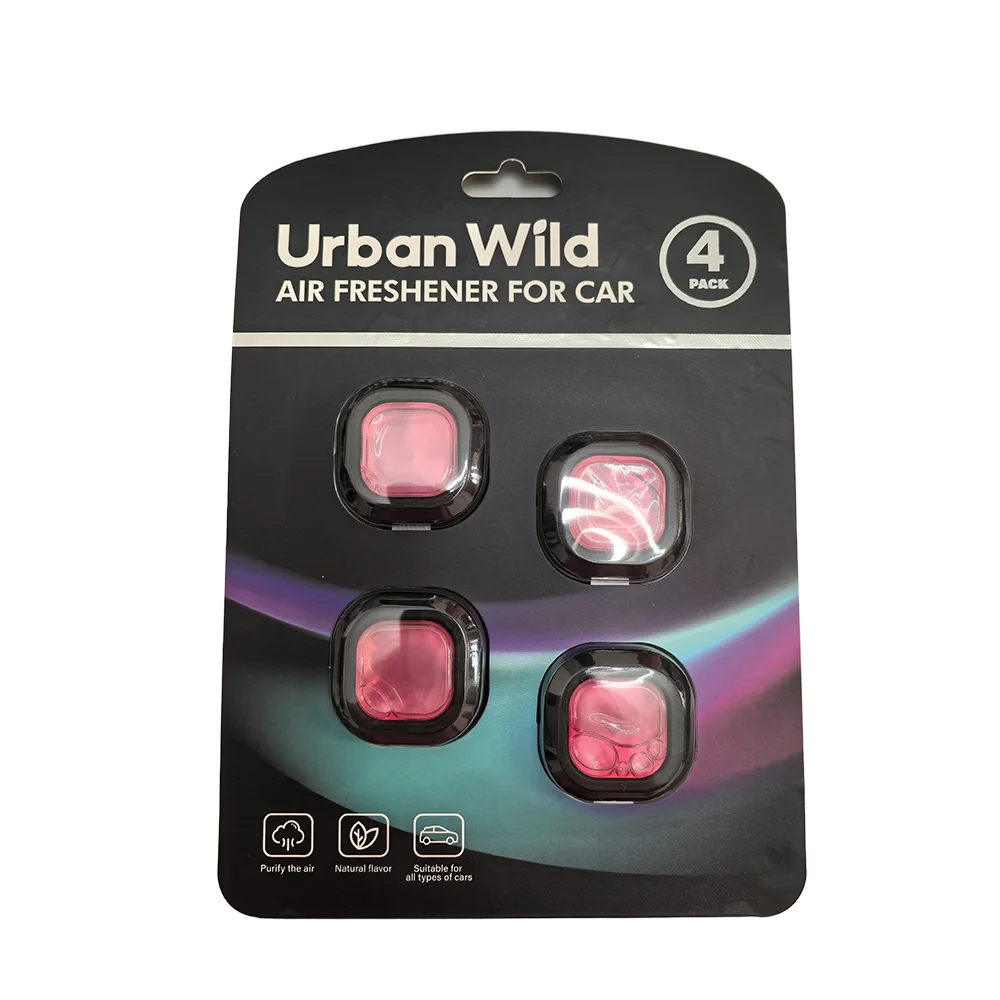 Car Air Freshener – 4 Pack Vent Clip