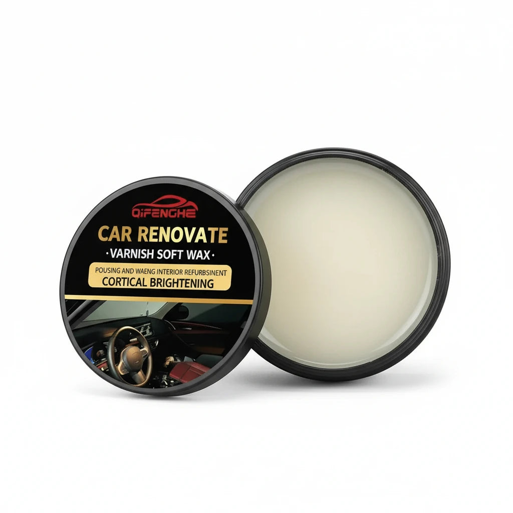 Car Dashboard & Interior Restore Wax