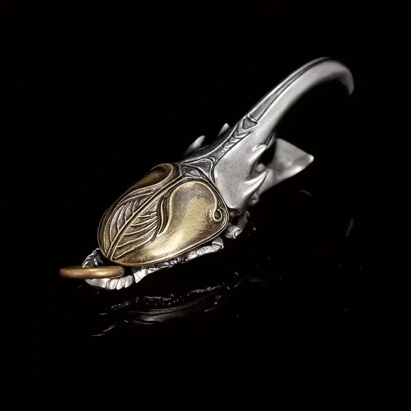 Beetle Shaped Keychain & Bottle Opener