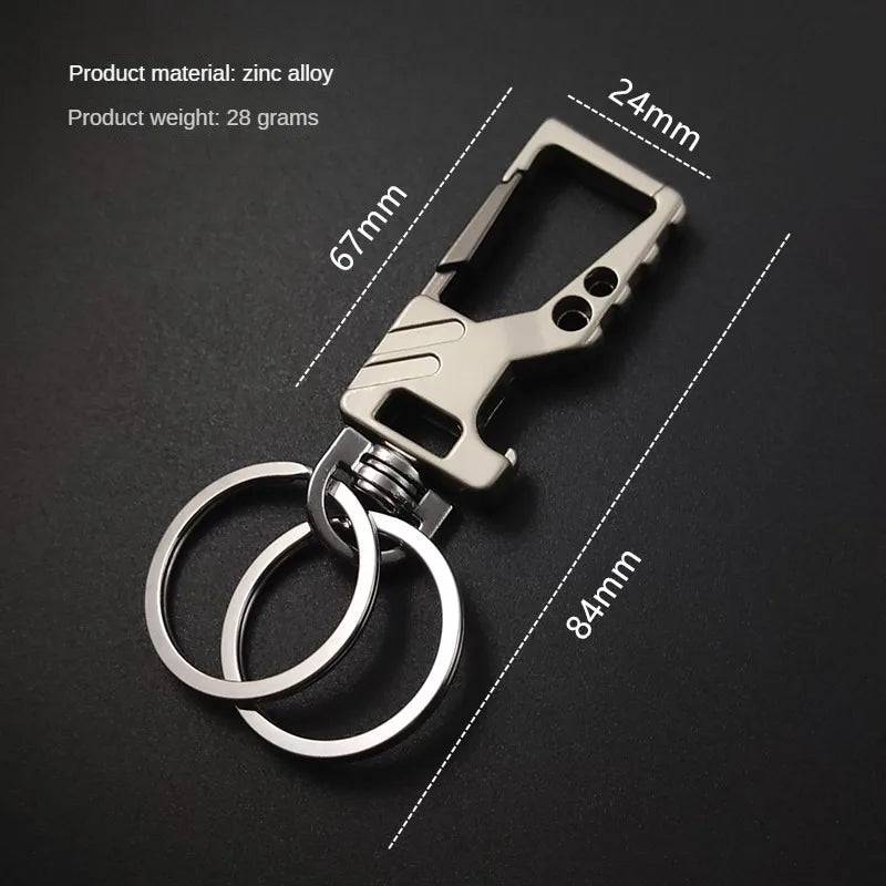 Carabiner Keychain & Bottle Opener – Heavy Duty