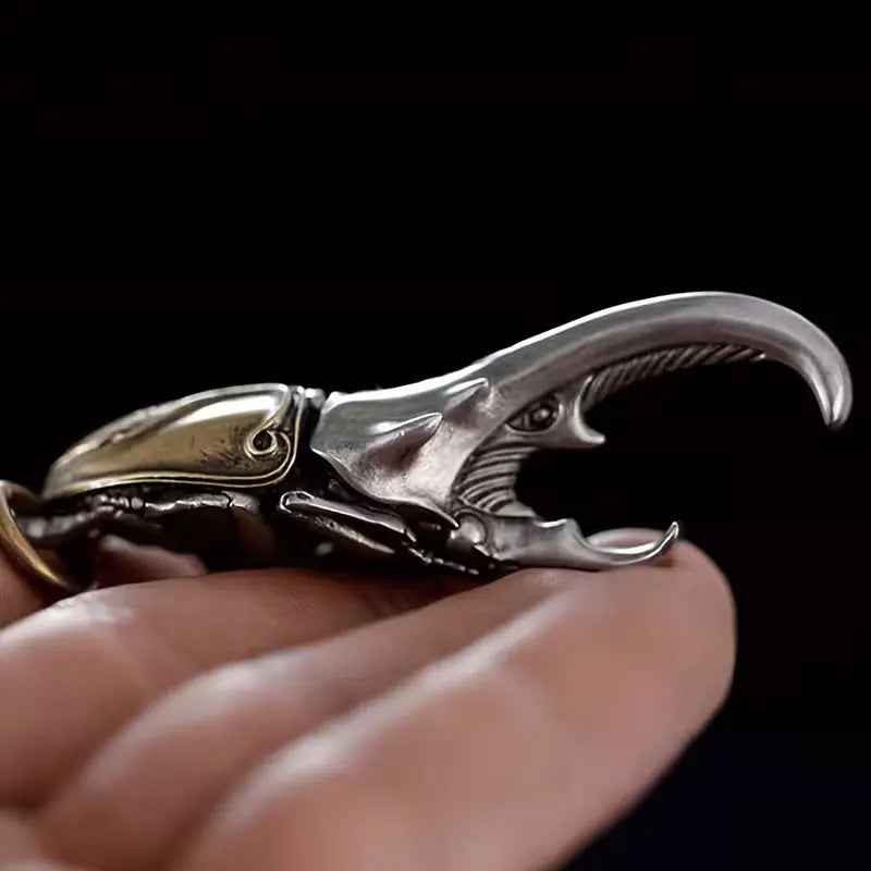 Beetle Shaped Keychain & Bottle Opener