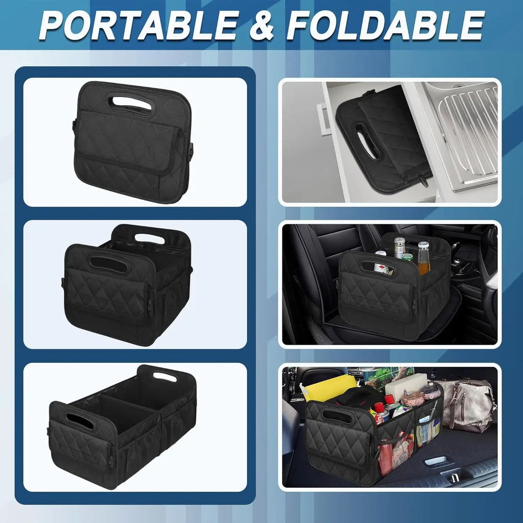 Car Trunk Waterproof Organizer – 50L