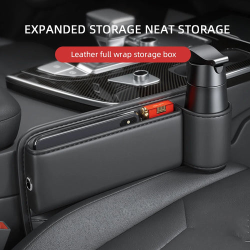 Car Seat Gap Filler – Cup Holder Option