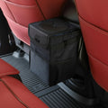 Collapsible Car Trash Can with Lid
