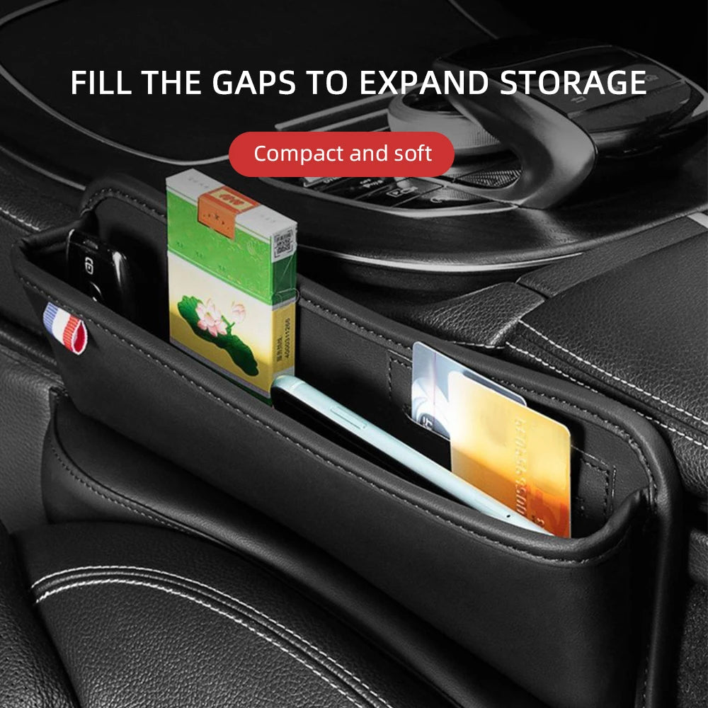 Car Seat Gap Filler – Cup Holder Option