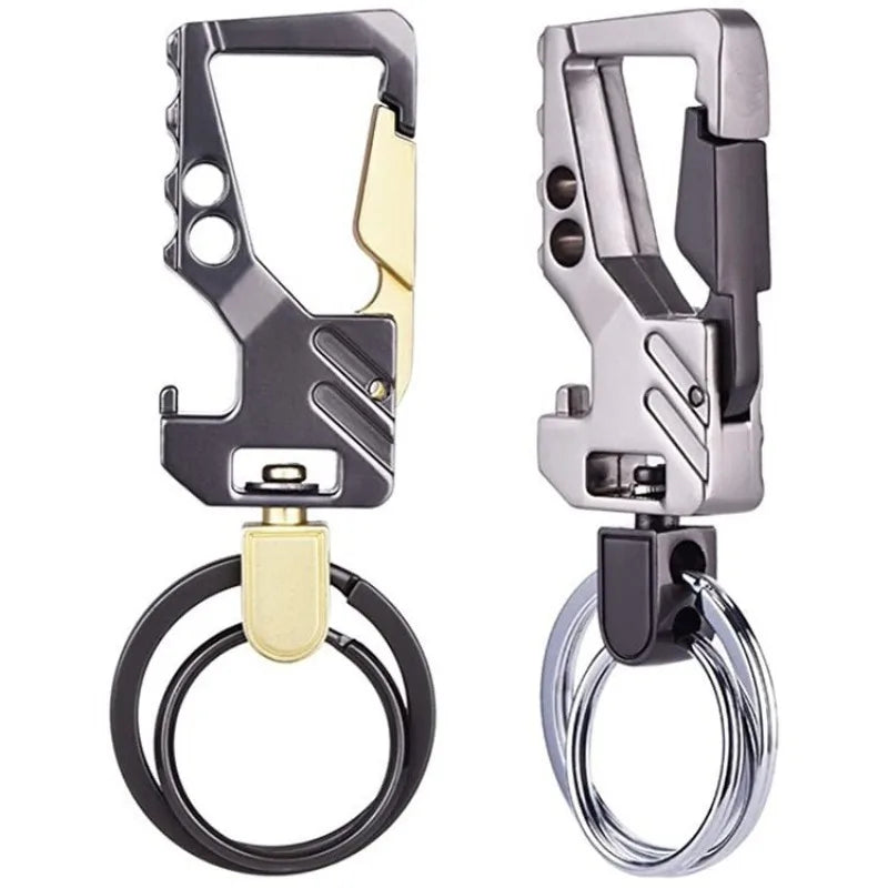 Carabiner Keychain & Bottle Opener – Heavy Duty