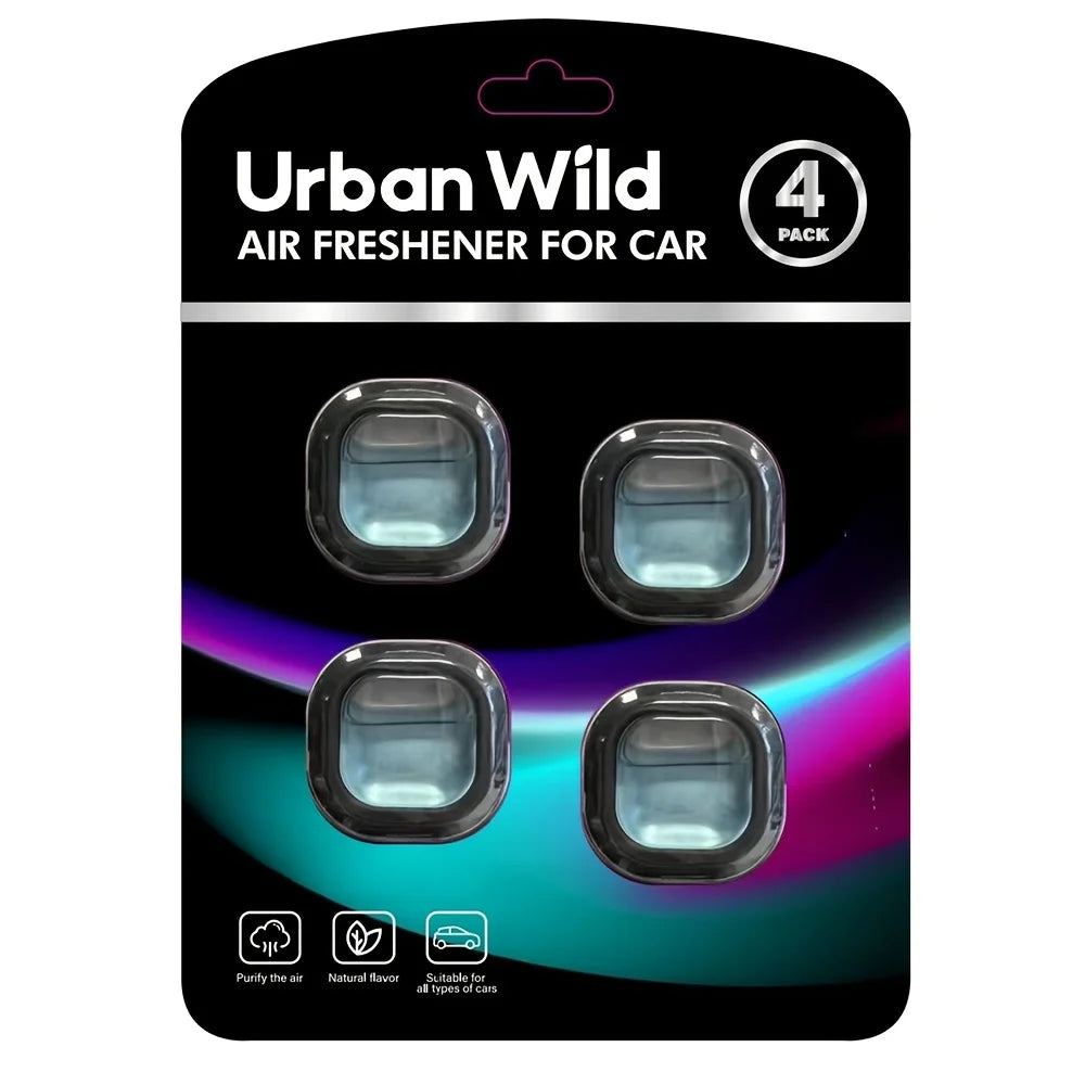 Car Air Freshener – 4 Pack Vent Clip
