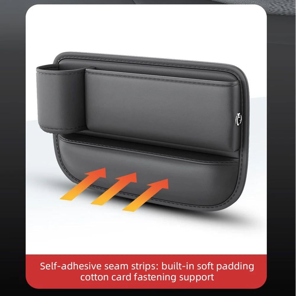 Car Seat Gap Filler – Cup Holder Option