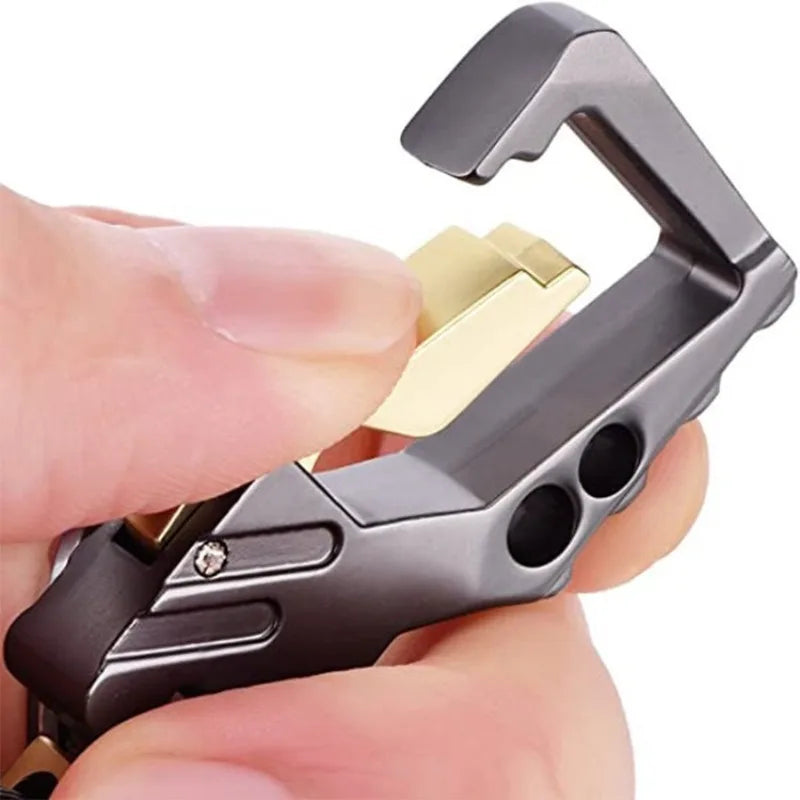 Carabiner Keychain & Bottle Opener – Heavy Duty