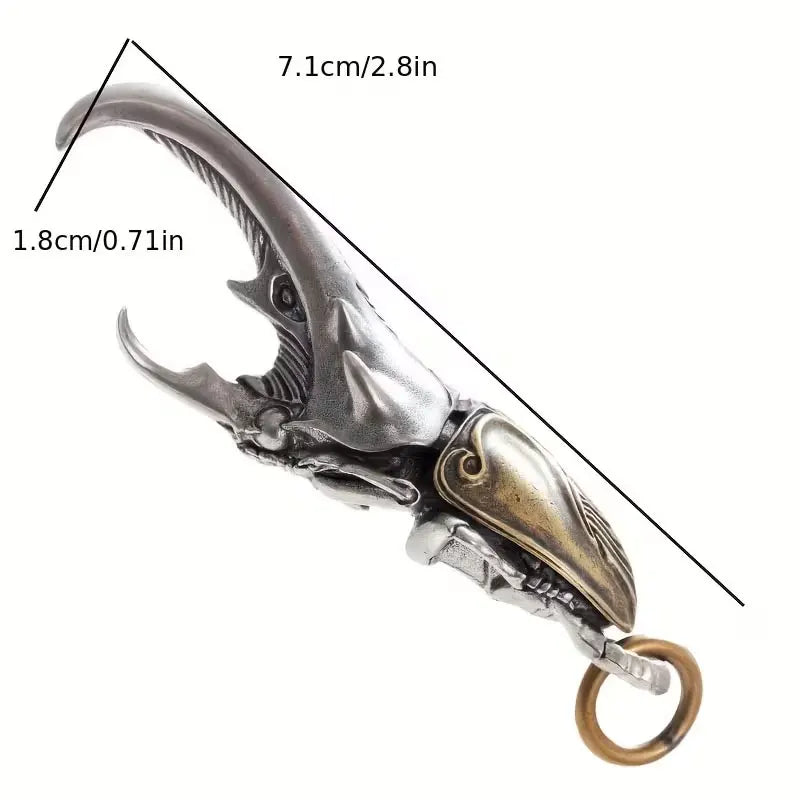 Beetle Shaped Keychain & Bottle Opener