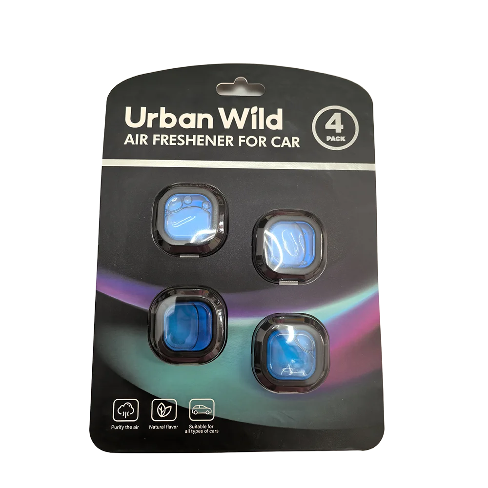 Car Air Freshener – 4 Pack Vent Clip