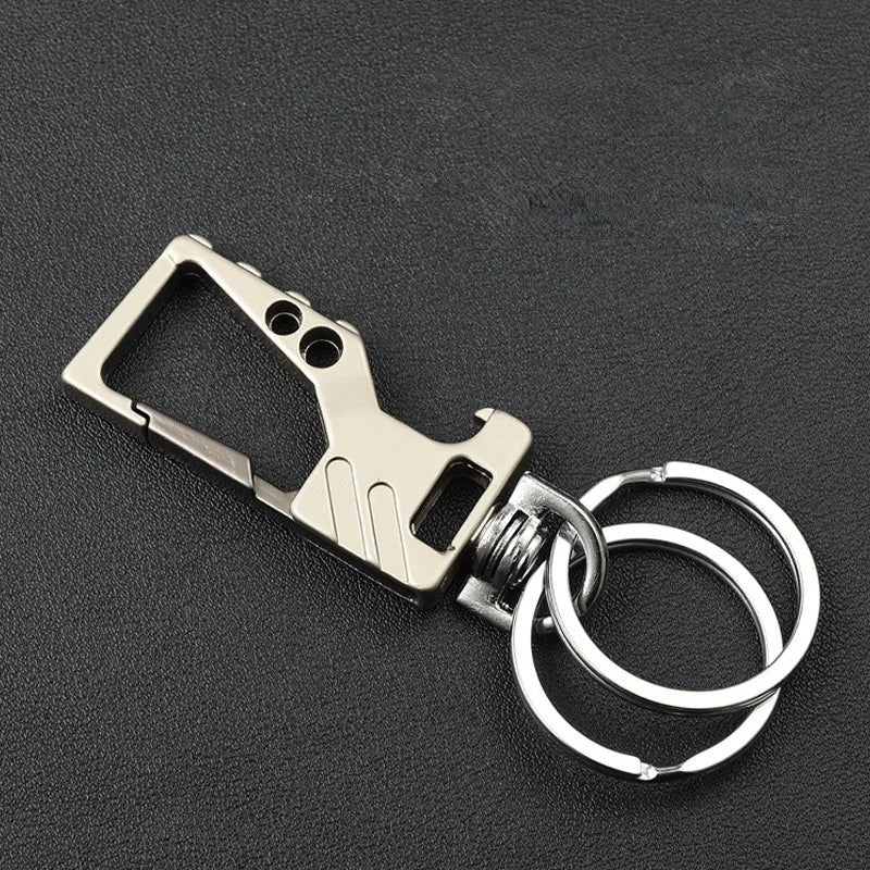 Carabiner Keychain & Bottle Opener – Heavy Duty