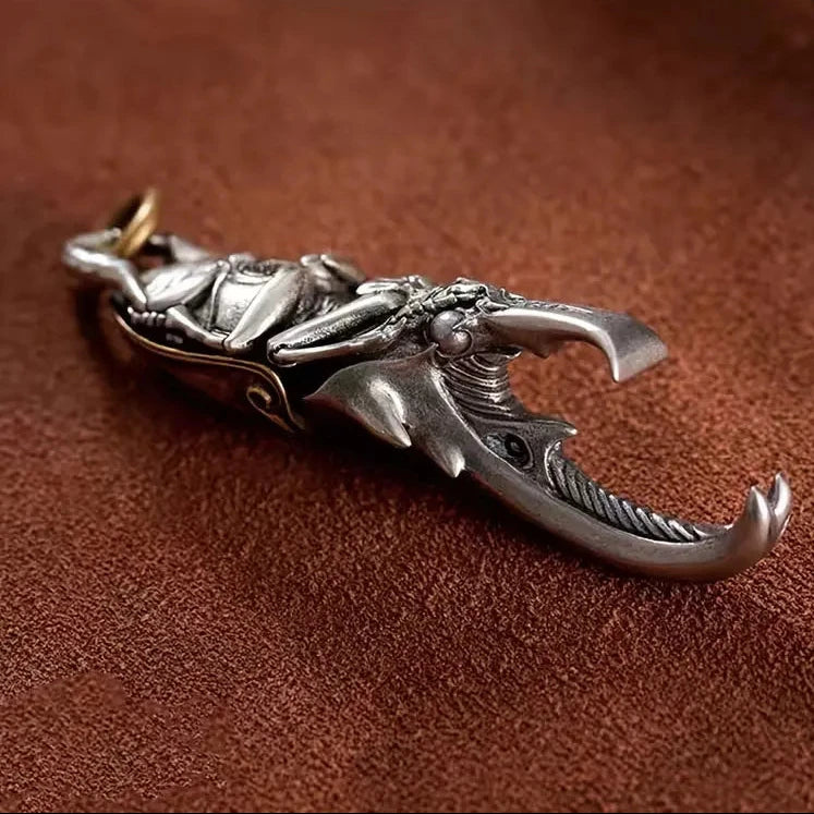 Beetle Shaped Keychain & Bottle Opener