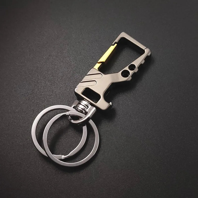 Carabiner Keychain & Bottle Opener – Heavy Duty