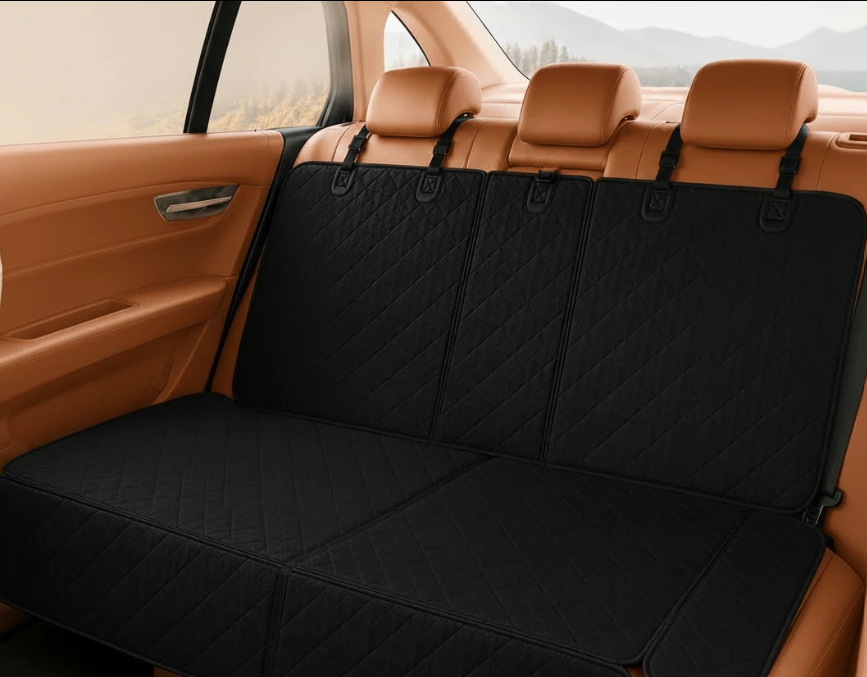 Pet Car Seat Cover – Waterproof & Scratchproof Protector