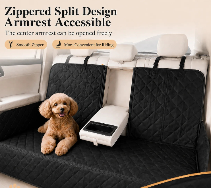 Pet Car Seat Cover – Waterproof & Scratchproof Protector