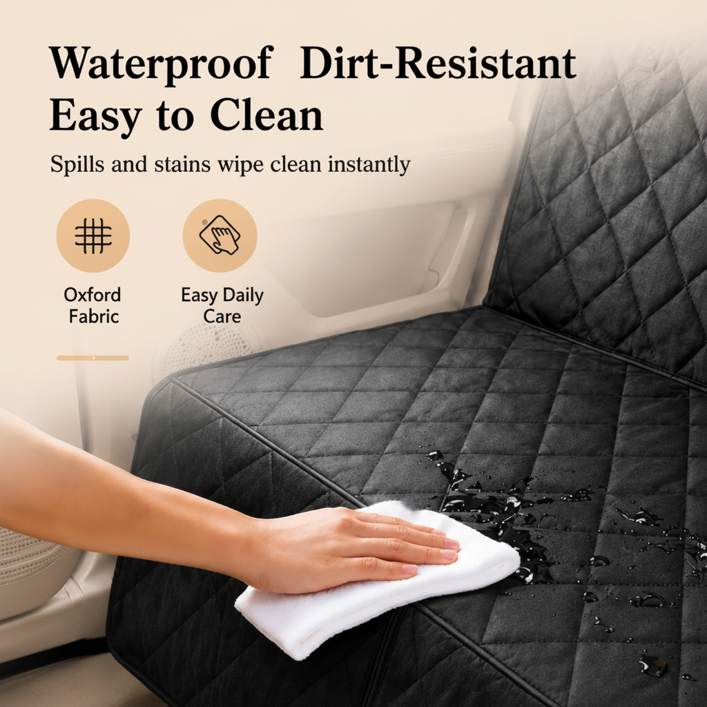 Pet Car Seat Cover – Waterproof & Scratchproof Protector