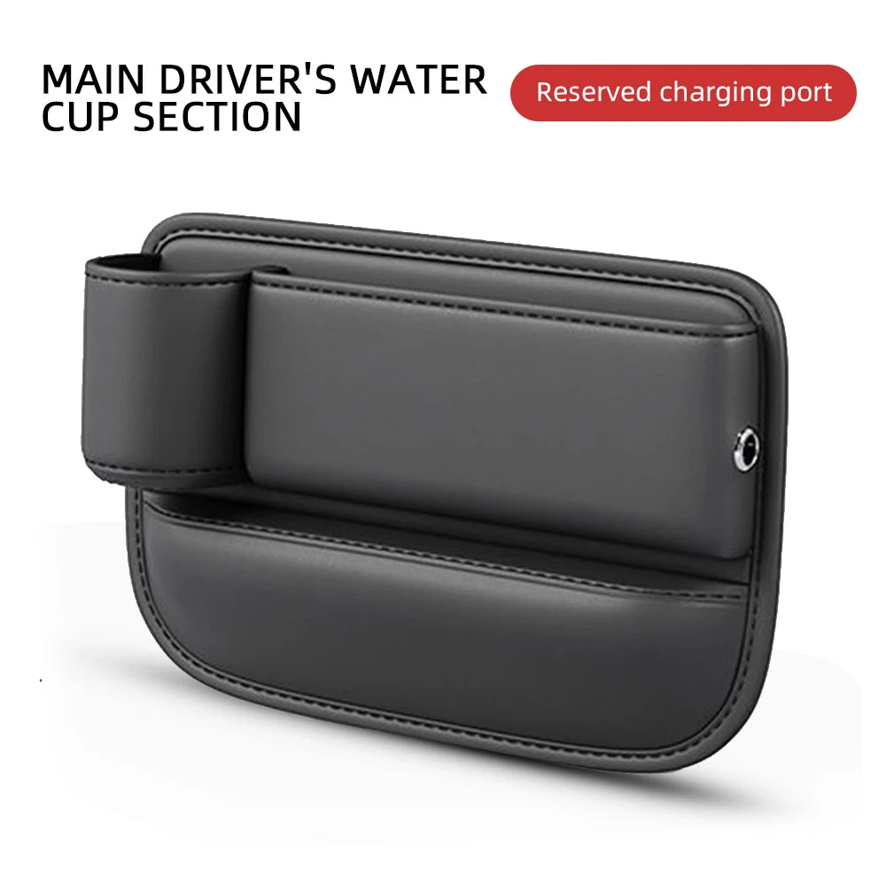 Car Seat Gap Filler – Cup Holder Option