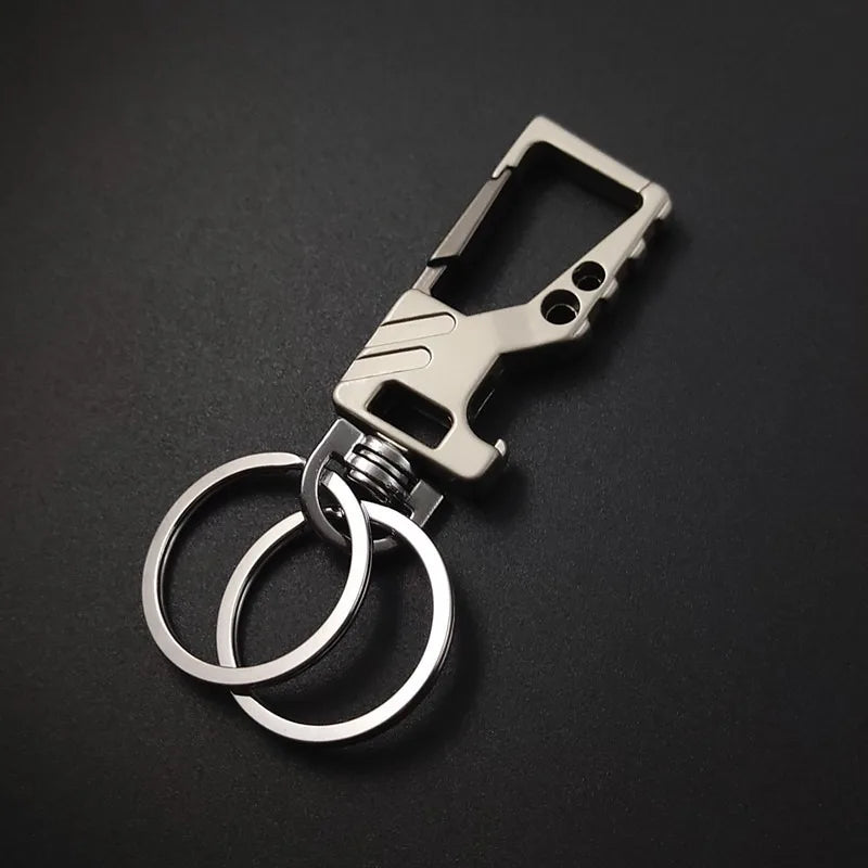 Carabiner Keychain & Bottle Opener – Heavy Duty