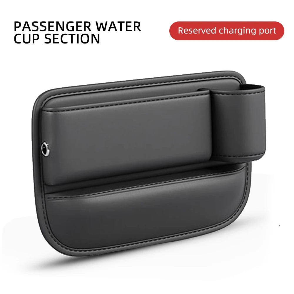 Car Seat Gap Filler – Cup Holder Option